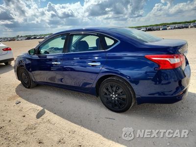 Drugie zdjęcie samochodu z przodu: 2018 NISSAN SENTRA S VIN:3N1AB7AP2JY320479 - miniatura