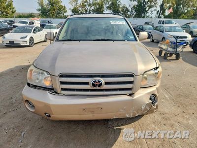 Piąte zdjęcie samochodu w środku: 2007 TOYOTA HIGHLANDER SPORT VIN:JTEGP21A170143588 - miniatura
