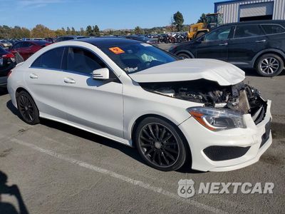 Czwarte zdjęcie samochodu z boku: 2015 MERCEDES-BENZ CLA 250 4MATIC VIN:WDDSJ4GB1FN215148 - miniatura