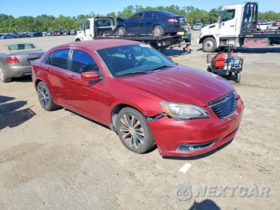 Czwarte zdjęcie samochodu z boku: 2013 CHRYSLER 200 TOURING VIN:1C3CCBBB1DN651844 - miniatura