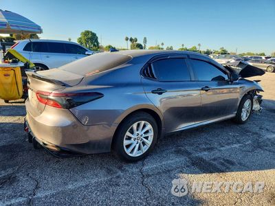 Trzecie zdjęcie samochodu z tyłu: 2023 TOYOTA CAMRY LE VIN:4T1C11AK3PU813217 - miniatura