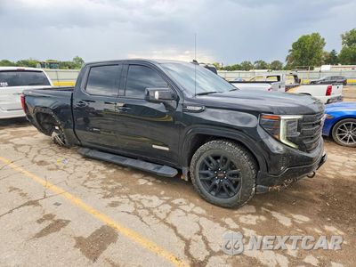 Czwarte zdjęcie samochodu z boku: 2024 GMC SIERRA K1500 ELEVATION VIN:3GTUUCEDXRG332457 - miniatura