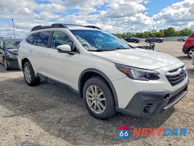 Czwarte zdjęcie samochodu z boku: 2020 SUBARU OUTBACK PREMIUM VIN:4S4BTACC7L3211996 - miniatura