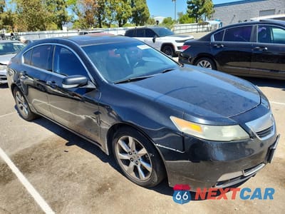 Czwarte zdjęcie samochodu z boku: 2012 ACURA TL VIN:19UUA8F20CA012753 - miniatura