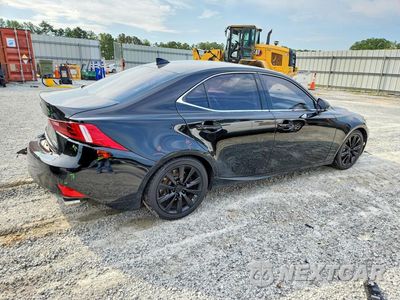 Trzecie zdjęcie samochodu z tyłu: 2016 LEXUS IS 200T VIN:JTHBA1D24G5006144 - miniatura