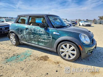 Czwarte zdjęcie samochodu z boku: 2008 MINI COOPER S VIN:WMWMF73598TV38705 - miniatura