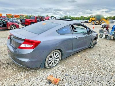 Trzecie zdjęcie samochodu z tyłu: 2012 HONDA CIVIC EX VIN:2HGFG3B85CH504524 - miniatura