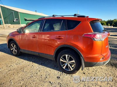 Drugie zdjęcie samochodu z przodu: 2016 TOYOTA RAV4 XLE VIN:JTMRFREV8GD186940 - miniatura