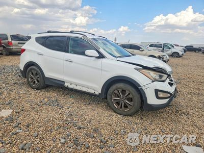 Czwarte zdjęcie samochodu z boku: 2013 HYUNDAI SANTA FE SPORT 2.4L VIN:5XYZU3LB6DG100209 - miniatura