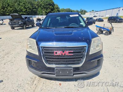 Piąte zdjęcie samochodu w środku: 2017 GMC TERRAIN SLE VIN:2GKALMEK7H6172031 - miniatura