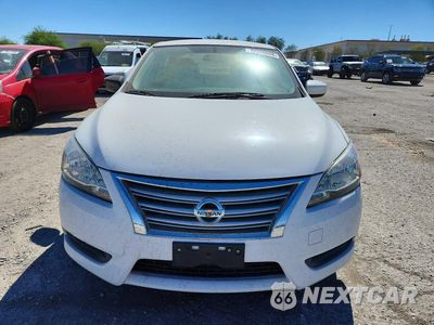 Piąte zdjęcie samochodu w środku: 2015 NISSAN SENTRA SV VIN:3N1AB7AP6FY254042 - miniatura