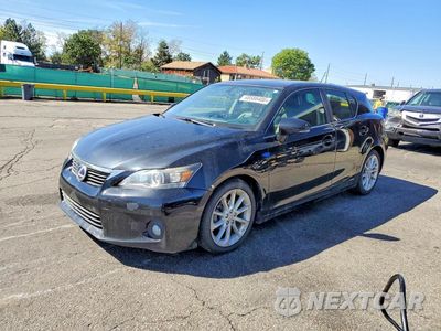 2013 LEXUS CT 200 JTHKD5BH0D2153130 - główne zdjęcie licytacji z USA - miniatura