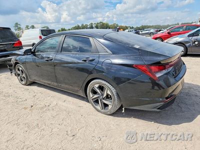 Drugie zdjęcie samochodu z przodu: 2023 HYUNDAI ELANTRA SEL VIN:KMHLS4AG0PU410502 - miniatura
