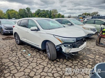 Czwarte zdjęcie samochodu z boku: 2019 ACURA RDX TECHNOLOGY VIN:5J8TC2H51KL026044 - miniatura