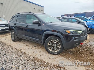 Czwarte zdjęcie samochodu z boku: 2019 JEEP CHEROKEE TRAILHAWK VIN:1C4PJMBX0KD367733 - miniatura
