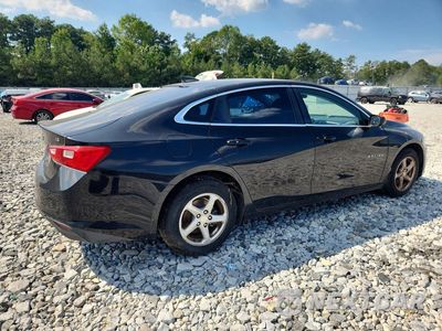 Trzecie zdjęcie samochodu z tyłu: 2016 CHEVROLET MALIBU LS VIN:1G1ZB5ST1GF294854 - miniatura