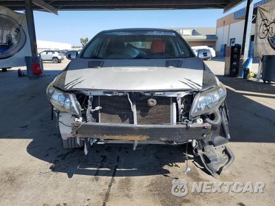 Piąte zdjęcie samochodu w środku: 2010 TOYOTA COROLLA LE VIN:1NXBU4EE6AZ249045 - miniatura