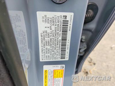 Zdjęcie 12 z 12 samochodu: 2024 HONDA CIVIC SI VIN:2HGFE1E5XRH476904 - miniatura