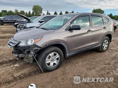 2013 HONDA CR-V LX 5J6RM4H39DL007108 - główne zdjęcie licytacji z USA - miniatura