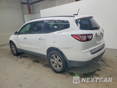 Drugie zdjęcie samochodu z przodu: 2017 CHEVROLET TRAVERSE LT VIN:1GNKRGKD6HJ222255 - miniatura