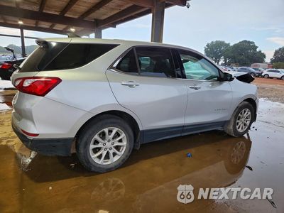 Trzecie zdjęcie samochodu z tyłu: 2019 CHEVROLET EQUINOX LT VIN:2GNAXJEVXK6248672 - miniatura