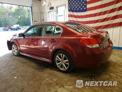 Drugie zdjęcie samochodu z przodu: 2013 SUBARU LEGACY 2.5I PREMIUM VIN:4S3BMBC6XD3039272 - miniatura