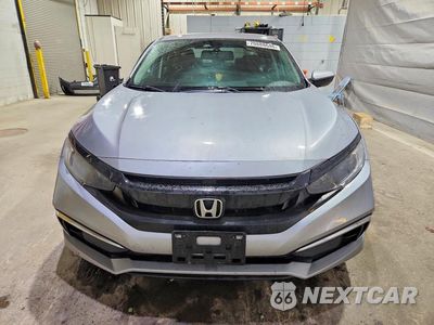 Piąte zdjęcie samochodu w środku: 2019 HONDA CIVIC LX VIN:2HGFC2F63KH561849 - miniatura