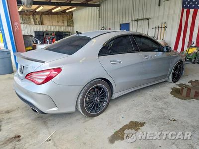 Trzecie zdjęcie samochodu z tyłu: 2016 MERCEDES-BENZ CLA 250 VIN:WDDSJ4EB2GN319667 - miniatura