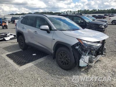 Czwarte zdjęcie samochodu z boku: 2025 TOYOTA RAV4 XLE VIN:2T3W1RFV5SC343840 - miniatura