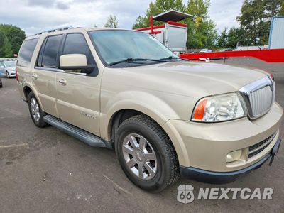 Czwarte zdjęcie samochodu z boku: 2006 LINCOLN NAVIGATOR VIN:5LMFU27546LJ22601 - miniatura