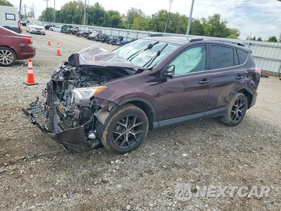 2018 TOYOTA RAV4 SE 2T3JFREV3JW796056 - główne zdjęcie licytacji z USA - miniatura