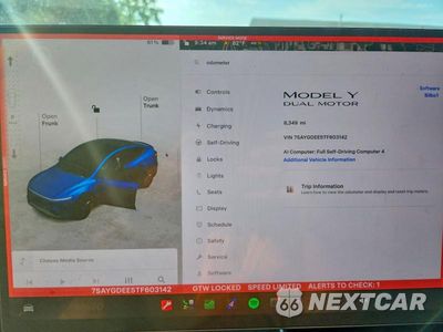 Zdjęcie 9 z 12 samochodu: 2026 TESLA MODEL Y VIN:7SAYGDEE5TF603142 - miniatura