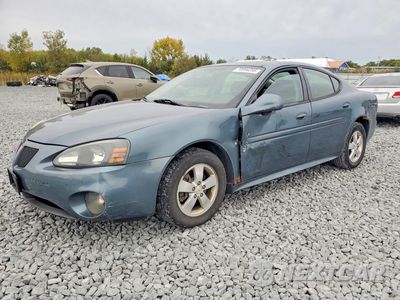 2007 PONTIAC GRAND PRIX 2G2WP552671186370 - główne zdjęcie licytacji z USA - miniatura