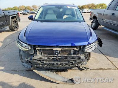 Piąte zdjęcie samochodu w środku: 2022 VOLKSWAGEN TIGUAN SE VIN:3VV3B7AXXNM043309 - miniatura
