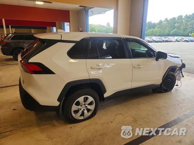 Trzecie zdjęcie samochodu z tyłu: 2024 TOYOTA RAV4 LE VIN:2T3F1RFV4RC406193 - miniatura