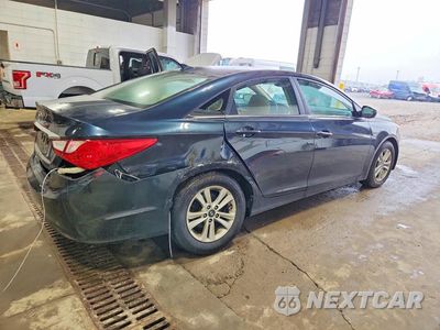 Trzecie zdjęcie samochodu z tyłu: 2013 HYUNDAI SONATA GLS VIN:5NPEB4AC6DH773595 - miniatura