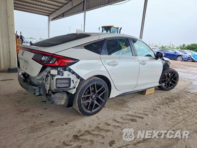 Trzecie zdjęcie samochodu z tyłu: 2023 HONDA CIVIC SPORT TOURING VIN:19XFL1H80PE009588 - miniatura