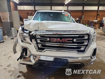Piąte zdjęcie samochodu w środku: 2020 GMC SIERRA K1500 SLT VIN:3GTU9DED5LG306895 - miniatura