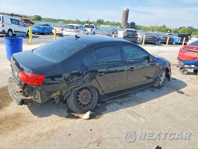 Trzecie zdjęcie samochodu z tyłu: 2014 VOLKSWAGEN JETTA SE VIN:3VWD17AJ1EM392115 - miniatura
