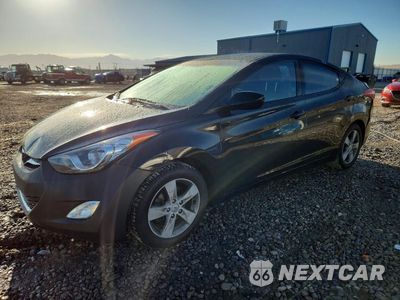 2013 HYUNDAI ELANTRA GLS KMHDH4AE9DU895087 - główne zdjęcie licytacji z USA - miniatura