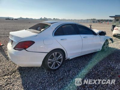 Trzecie zdjęcie samochodu z tyłu: 2021 MERCEDES-BENZ C 300 VIN:W1KWF8DB9MR617911 - miniatura