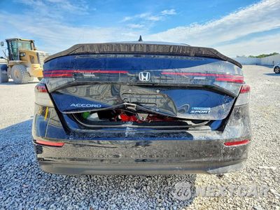 Zdjęcie 6 z 12 samochodu: 2024 HONDA ACCORD HYBRID SPORT VIN:1HGCY2F50RA059529 - miniatura