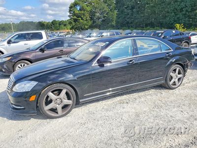 2013 MERCEDES-BENZ S 550 WDDNG7DB4DA530998 - główne zdjęcie licytacji z USA - miniatura