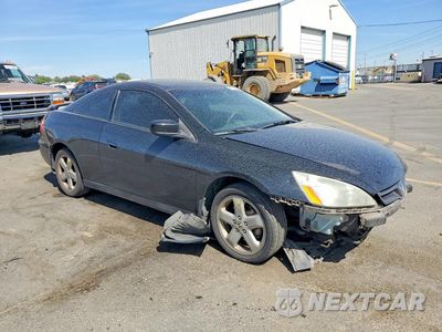 Czwarte zdjęcie samochodu z boku: 2007 HONDA ACCORD EX VIN:1HGCM81747A000004 - miniatura