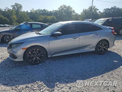 2021 HONDA CIVIC SPORT 2HGFC2F8XMH519845 - główne zdjęcie licytacji z USA - miniatura