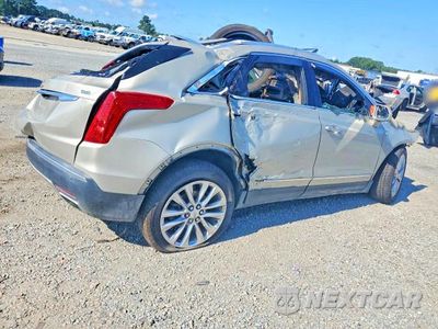 Trzecie zdjęcie samochodu z tyłu: 2017 CADILLAC XT5 PLATINUM VIN:1GYKNFRS6HZ111543 - miniatura