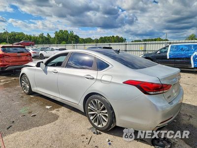 Drugie zdjęcie samochodu z przodu: 2015 HYUNDAI GENESIS 3.8L VIN:KMHGN4JE5FU058815 - miniatura