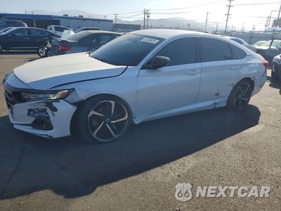 2022 HONDA ACCORD SPORT 1HGCV1F32NA090261 - główne zdjęcie licytacji z USA - miniatura