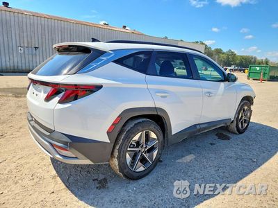 Trzecie zdjęcie samochodu z tyłu: 2026 HYUNDAI TUCSON SEL VIN:5NMJB3DE4TH636690 - miniatura