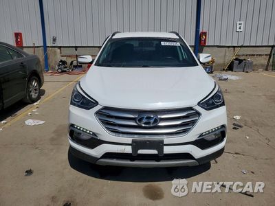 Piąte zdjęcie samochodu w środku: 2018 HYUNDAI SANTA FE SPORT 2.4L VIN:5XYZUDLB4JG570563 - miniatura